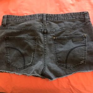 Joes jeans cut off shorts